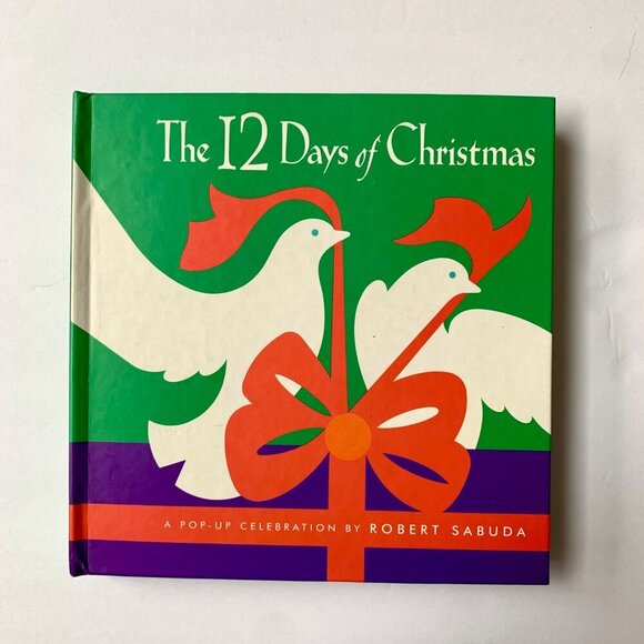 Robert Sabuda 12 Days of Christmas Pop-Up Book SIGNED - Picture 1 of 7